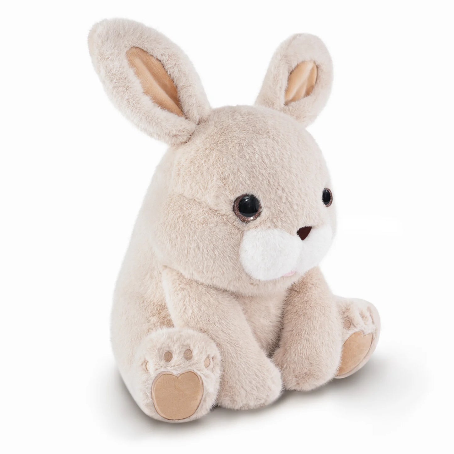 Niuniu Daddy 35cm 3.5lb Weighted Bunny Stuffed animals, Anxiety Relief Sensory Plush for Kids/Adults, Birthday/Christmas Gifts